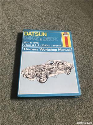 Haynes: Triumph Spitfire, Datsun 240Z & 260Z, manuale reparatii auto sport  - imagine 5