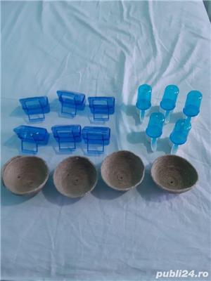 cuiburi canari complete,adapatori , hranitori - imagine 5