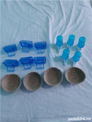 cuiburi canari complete,adapatori , hranitori - imagine 4