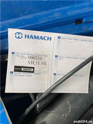 Masina slefuit electrica profesionala Hamach by emm - imagine 2