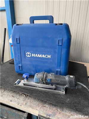 Masina slefuit electrica profesionala Hamach by emm - imagine 6