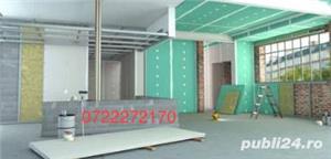 Montaj pereti despartitori gips-carton - Montaj tavane false rigips - imagine 2