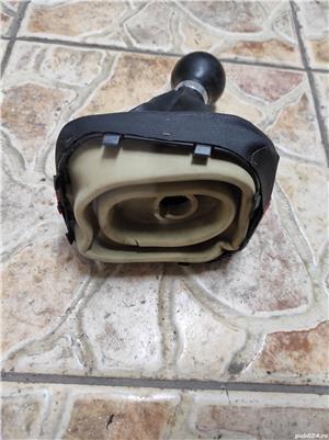 Nuca schimbator viteze golf 5 goal piele - imagine 3