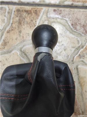 Nuca schimbator viteze golf 5 goal piele - imagine 6