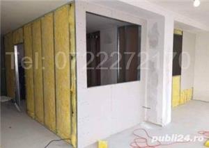 Montaj pereti despartitori gips-carton - Montaj tavane false rigips - imagine 6