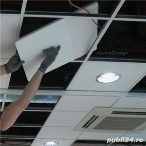 Montaj Tavan fals casetat la pret accesibil - TAVAN CASETAT - imagine 3