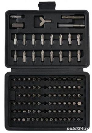 Trusă HEINNER cu 100 biți, CR-V. Nouă, sigilată - imagine 2