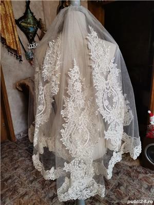 Vand rochie de mireasa si accesorii - imagine 2