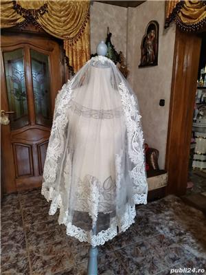 Vand rochie de mireasa si accesorii - imagine 3
