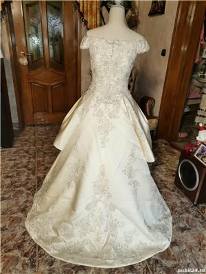 Vand rochie de mireasa si accesorii - imagine 7