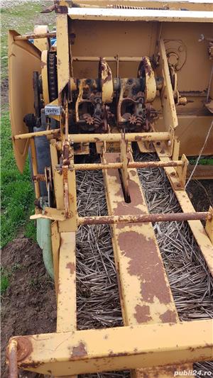 Presa balotat Claas Markant, import recent.  - imagine 7