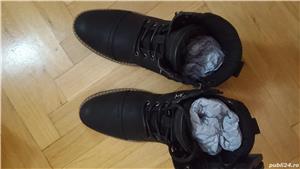Ghete piele, noi, RIVER ISLAND, MAREA BRITANIE (pentru barbati) - imagine 4