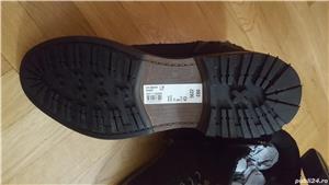 Ghete piele, noi, RIVER ISLAND, MAREA BRITANIE (pentru barbati) - imagine 6