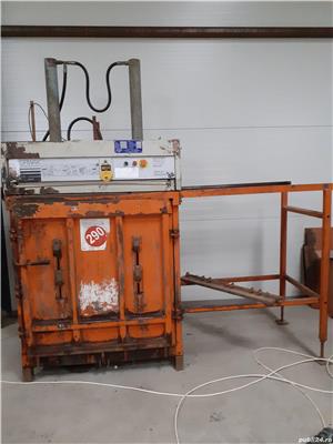 Presa balotat deseuri 20 TF ,Pet,Folie,Carton,Hartie,Doze