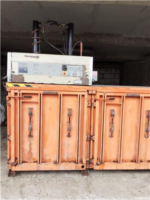 Presa balotat deseuri 20 TF ,Pet,Folie,Carton,Hartie,Doze