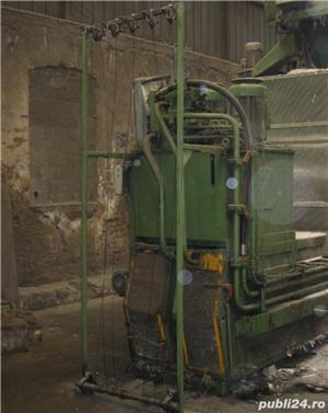 Presa balotat deseuri 100 TF ,Pet,Folie,Carton,Hartie - imagine 3