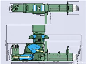 Presa balotat deseuri 100 TF ,Pet,Folie,Carton,Hartie - imagine 4