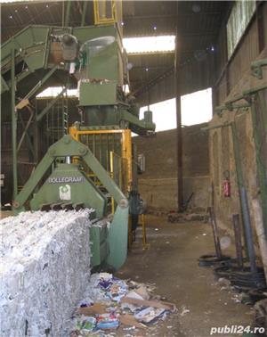 Presa balotat deseuri 100 TF ,Pet,Folie,Carton,Hartie - imagine 2