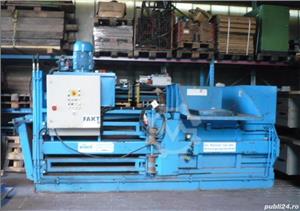 Presa balotat deseuri 40 TF ,Pet,Folie,Carton,Hartie,Doze - imagine 2