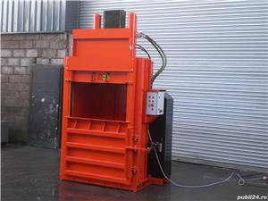 Presa balotat deseuri 50 TF ,Pet,Folie,Carton,Hartie,Doze