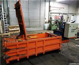 Presa balotat deseuri 20 TF ,Pet,Folie,Carton,Hartie,Doze