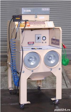 Stația de curățare a cartușelor de toner pentru imprimantă