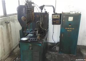 Banc de proba pompe injectie si injectoare