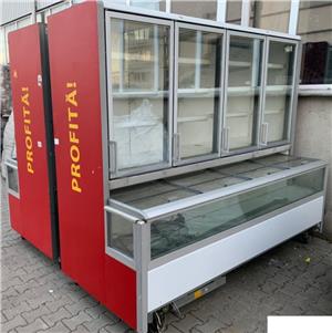 Vitrina frigorifica LINDE cu reglaj digital