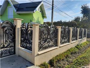 turnam fundatii gard, stalpi beton, stalpi otel, gard beton, constructii garduri