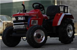 Tractoras electric pentru copii Kinderauto HL2788 2x45W 12V culoare Rosu