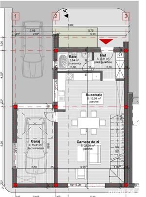 Casa individuala, finisata, zona rezidentiala Floresti - imagine 13