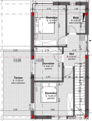 Casa individuala, finisata, zona rezidentiala Floresti - imagine 19