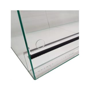 Terariu Gecko, Agama, Sarpe 80x40x40 - imagine 2