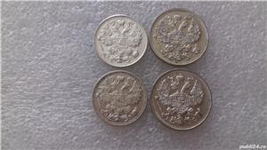 Monede de Argint Portugalia - Rusia 1909-1915 - imagine 4