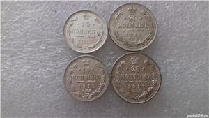 Monede de Argint Portugalia - Rusia 1909-1915 - imagine 3