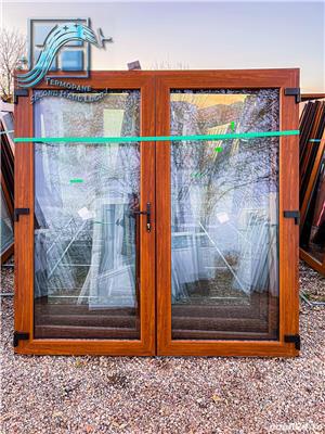 Usi termopan duble noi stejar auriu pret de la 1800 lei - imagine 5