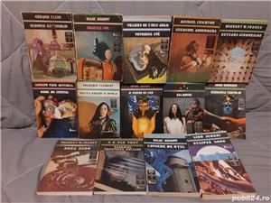 Romane stiintifico fantastice colectie (14 vol)