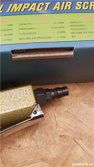 Surubelnita pneumatica impact  - imagine 3