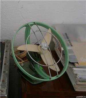 Ventilator retro marca "Electromotor" Romania 1962 (Obiect vintage)