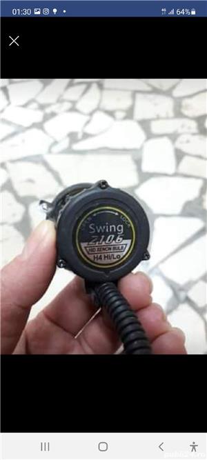 Becuri xenon H4 6000k - imagine 2