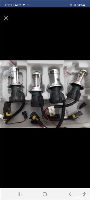 Becuri xenon H4 6000k - imagine 5