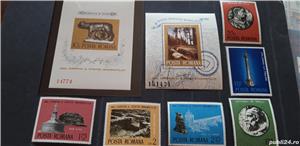 Timbre Romania 1975-Anul ocrotirii naturii,nestampilate,MNH