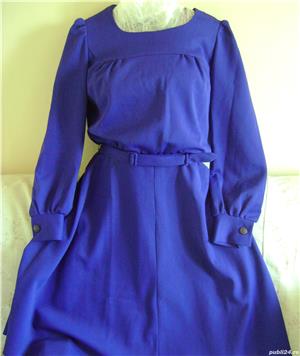 Rochie indigo - imagine 2