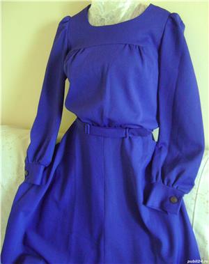 Rochie indigo - imagine 3