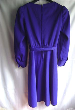 Rochie indigo - imagine 4