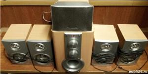 Sisteme audio 5.1 woofer - boxe active - Creative Dell Philips Vestel Genius Altec