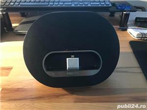 Boxa activa portabila andocare mp3 aux in woofer Sharp Philips Sony Memorex IHome - imagine 4