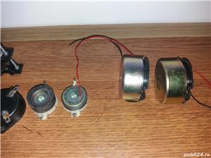 Tweetere dinamice / piezo Sony, Eastech-Philips Neodymium Tesla ARV Unitra