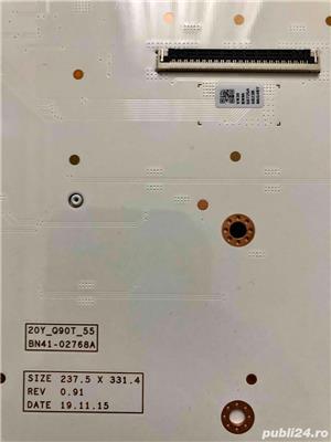 Placi LED TV Samsung QLED, Ultra HD, 4K Smart 55Q90T, HDR, 138 cm - imagine 2