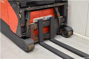 Electrostivuitor, stivuitor electric 1,7 TON Linde R17XHD-02 - imagine 4